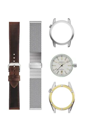 Certina DS  Automatic Silver Kit