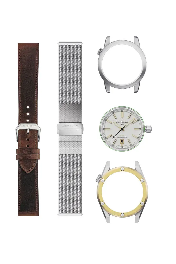 Certina DS  Automatic Silver Kit