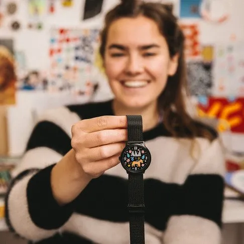 CHPO - Liisa For Skateistan Watch - Black