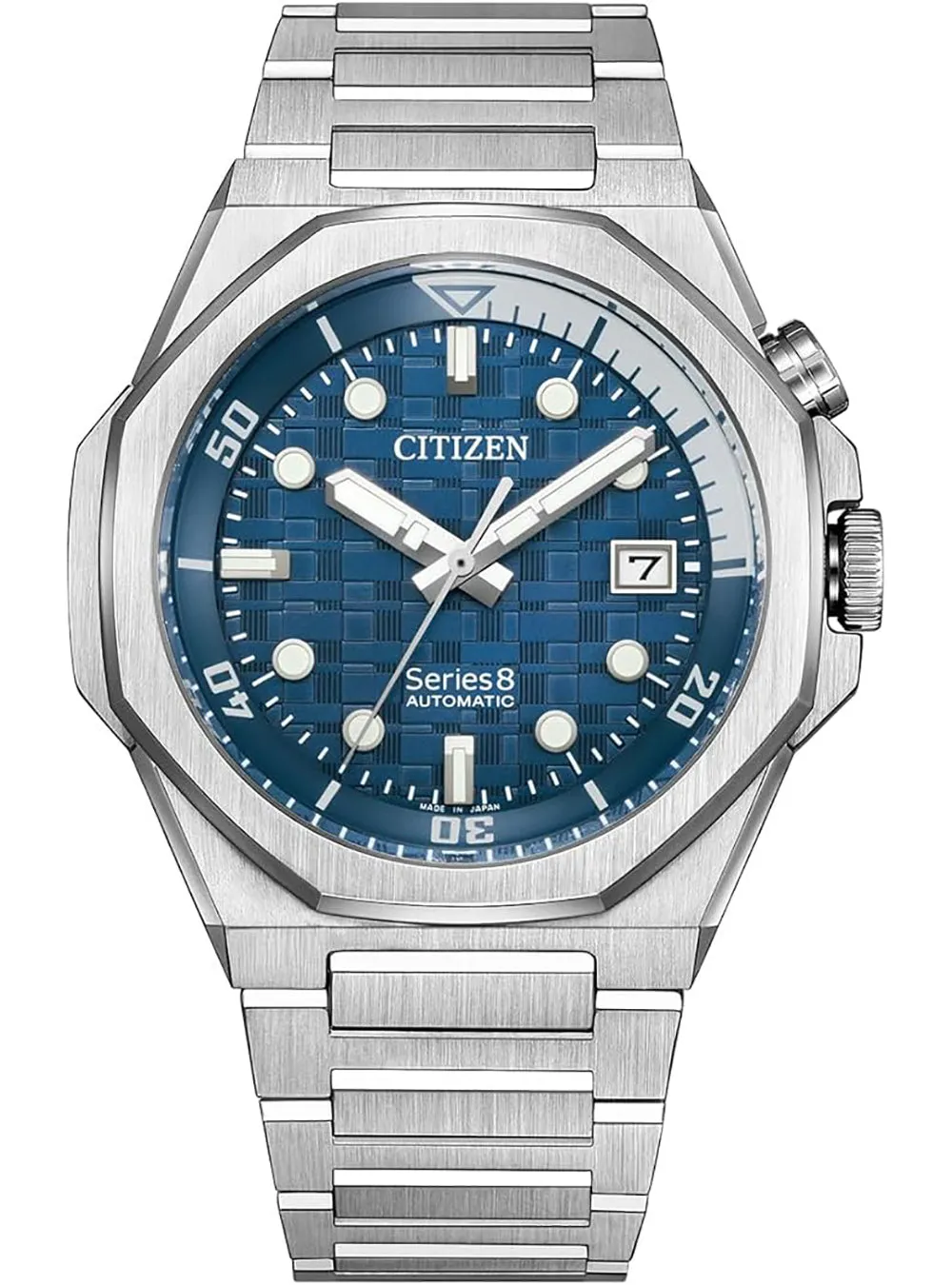 CITIZEN WATCH SERIES 8 890 MECHANICAL NB6060-58L EXCLUSIVE MADE IN JAPAN JDM