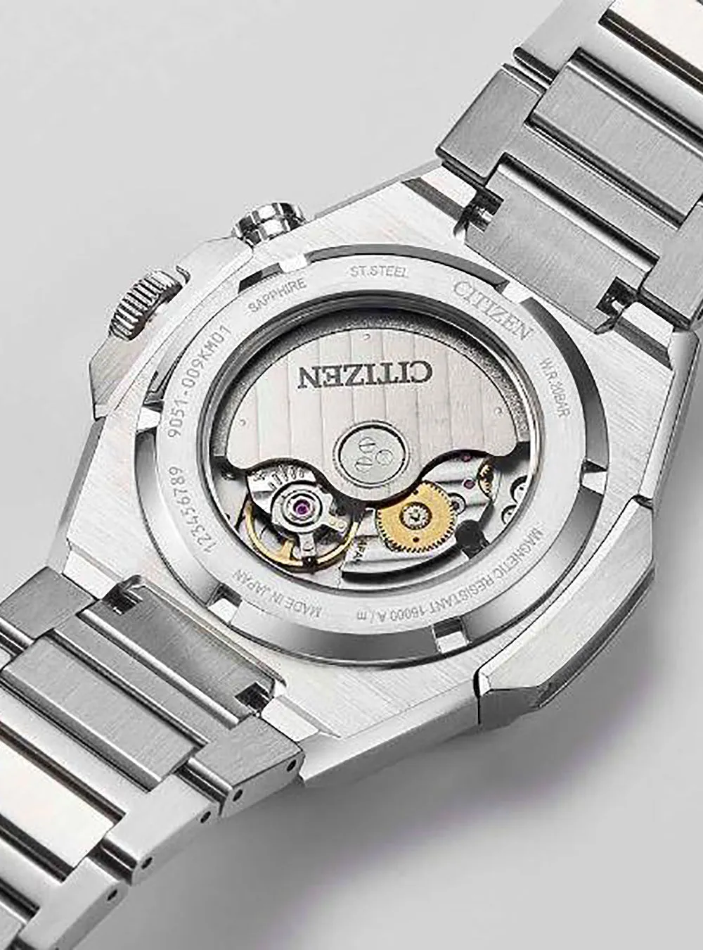 CITIZEN WATCH SERIES 8 890 MECHANICAL NB6060-58L EXCLUSIVE MADE IN JAPAN JDM