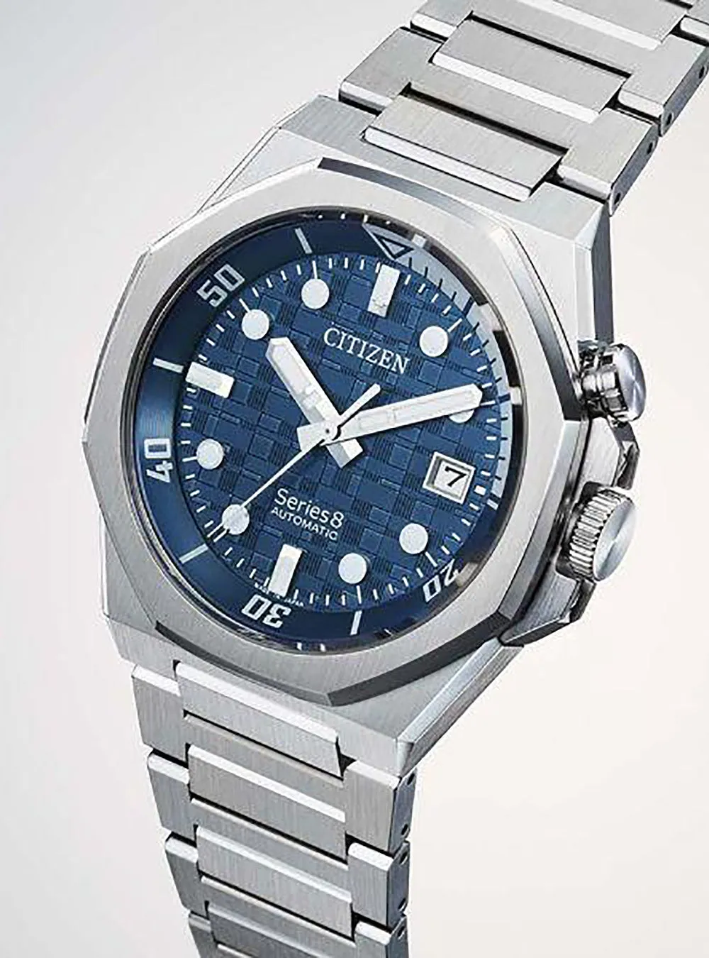 CITIZEN WATCH SERIES 8 890 MECHANICAL NB6060-58L EXCLUSIVE MADE IN JAPAN JDM