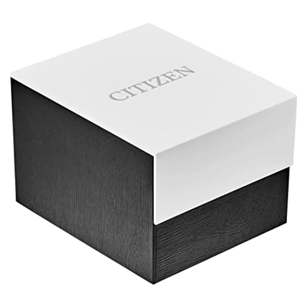 Citizen Womens Quartz Mother Of Pearl Dial Silver Stainless Steel Strap Watch - EJ6121-51D