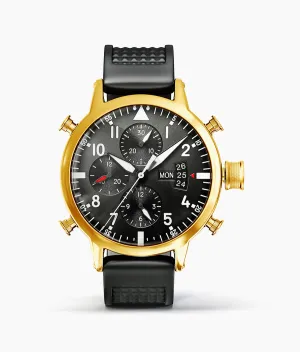 Classic Roman Black Dial