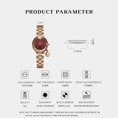 Classic Women Cute Fancy Bling Prismatic Diamond Watch