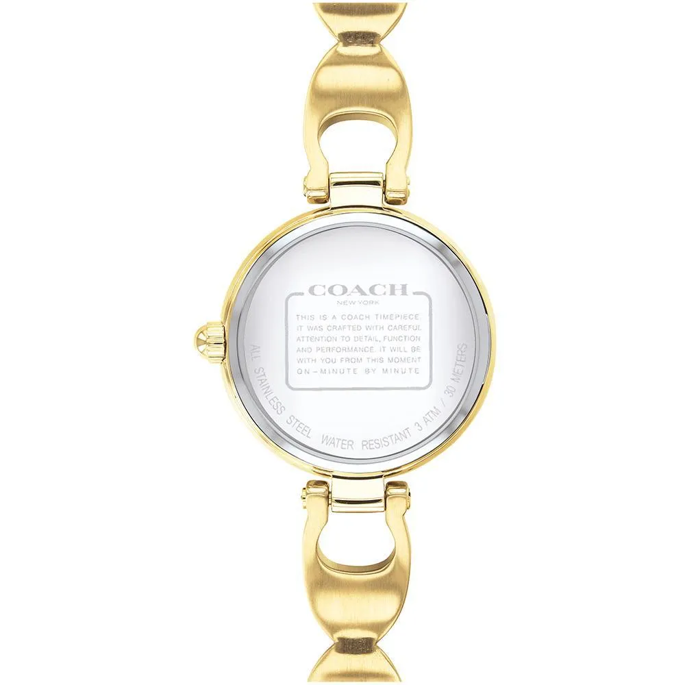 Coach Park Signature C Gold Women's Watch 14503171