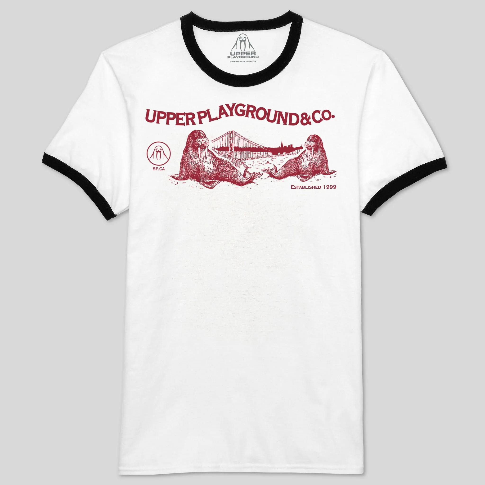 COLD RUSH MEN'S RINGER TEE