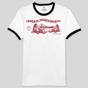 COLD RUSH MEN'S RINGER TEE