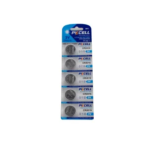 CR2016-5B (N) 3.0V, 0 Hg, 75mAh Battery
