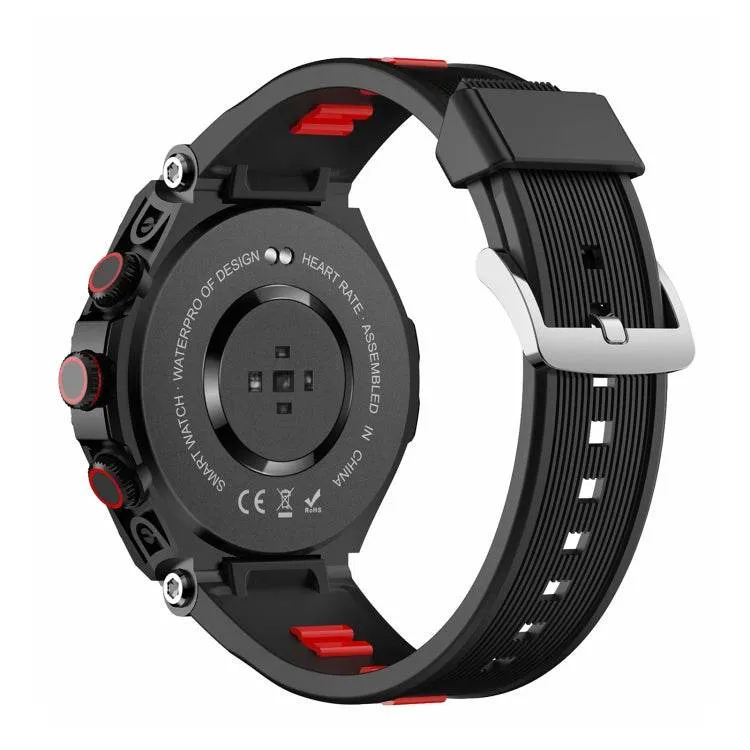 CT18 1.43" AMOLED Smartwatch with Bluetooth Calling & Blood Oxygen Monitoring
