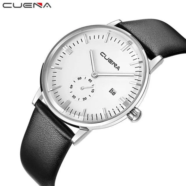 CUENA  Casual Analog Wrist Watches For Men