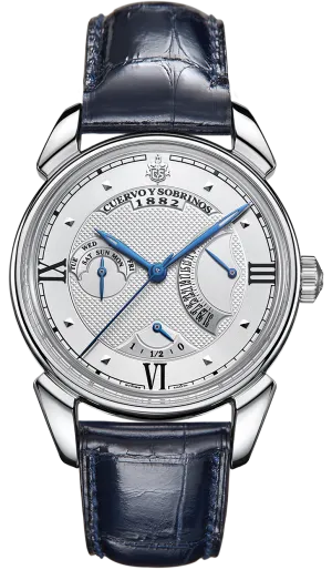 Cuervo y Sobrinos Watch Historiador Retrogrado