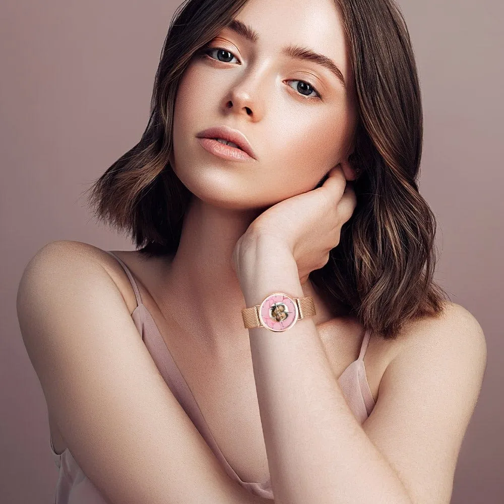 Customized Watches with Pictures Valentine's Day Gifts for Her