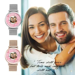 Customized Watches with Pictures Valentine's Day Gifts for Her
