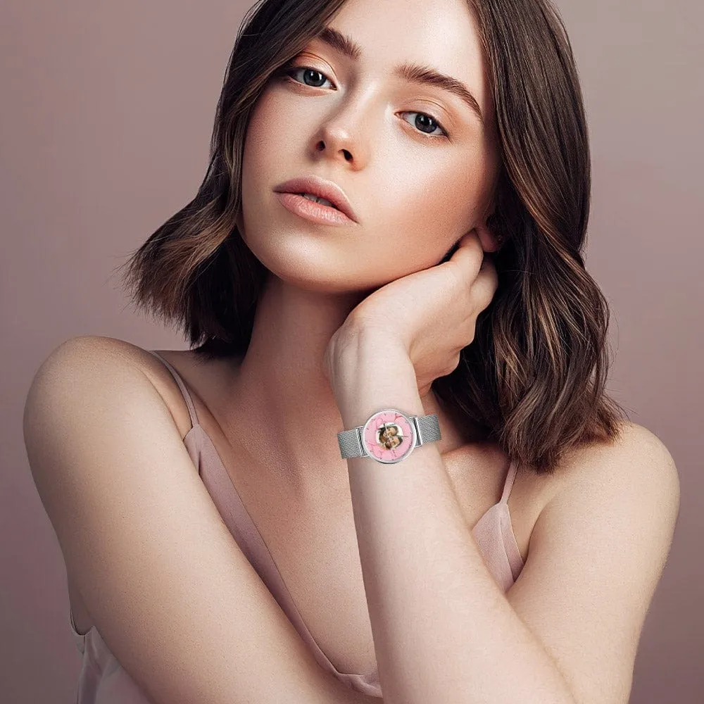 Customized Watches with Pictures Valentine's Day Gifts for Her