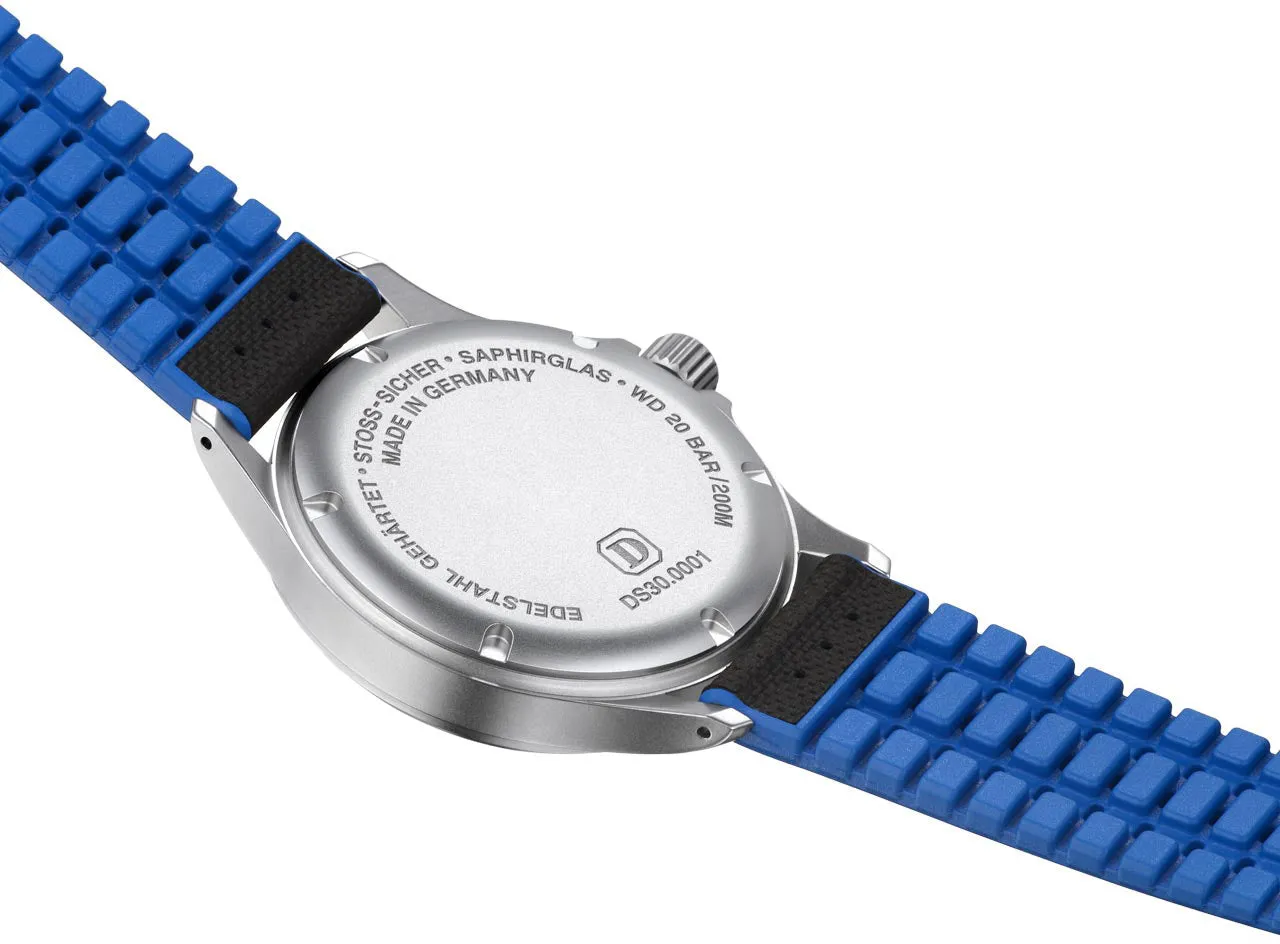Damasko Watch DS30 Obo Rubber Pin Buckle