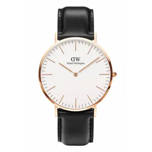 Daniel Wellington Men's Classic Sheffield Rose Gold Watch
