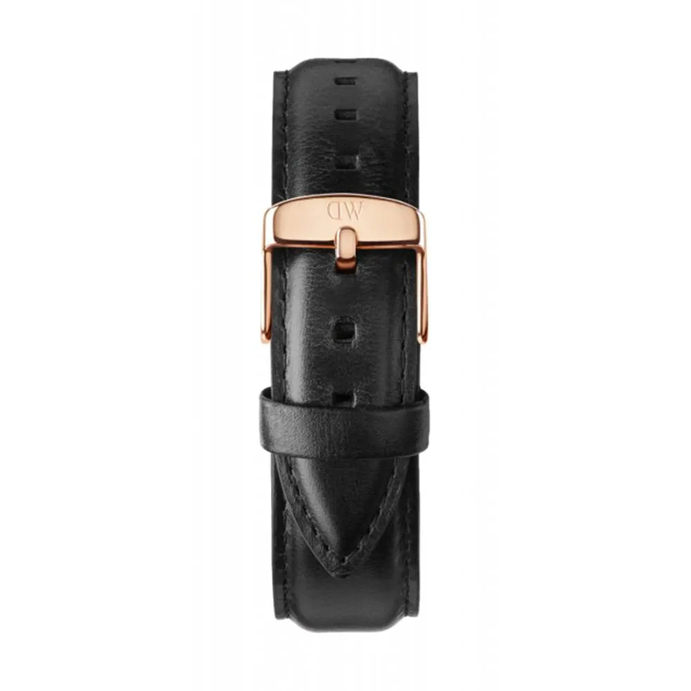 Daniel Wellington Men's Classic Sheffield Rose Gold Watch