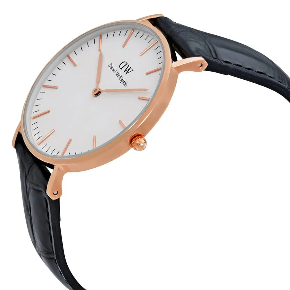 Daniel Wellington Women's Classic Reading Rose Gold Watch