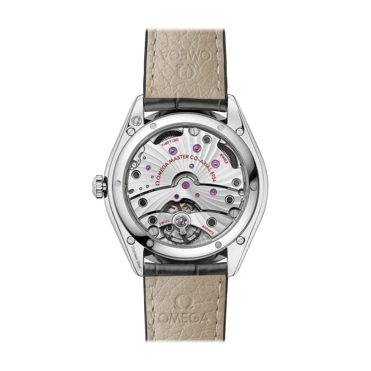 DE VILLE TRÉSOR CO‑AXIAL MASTER CHRONOMETER POWER RESERVE