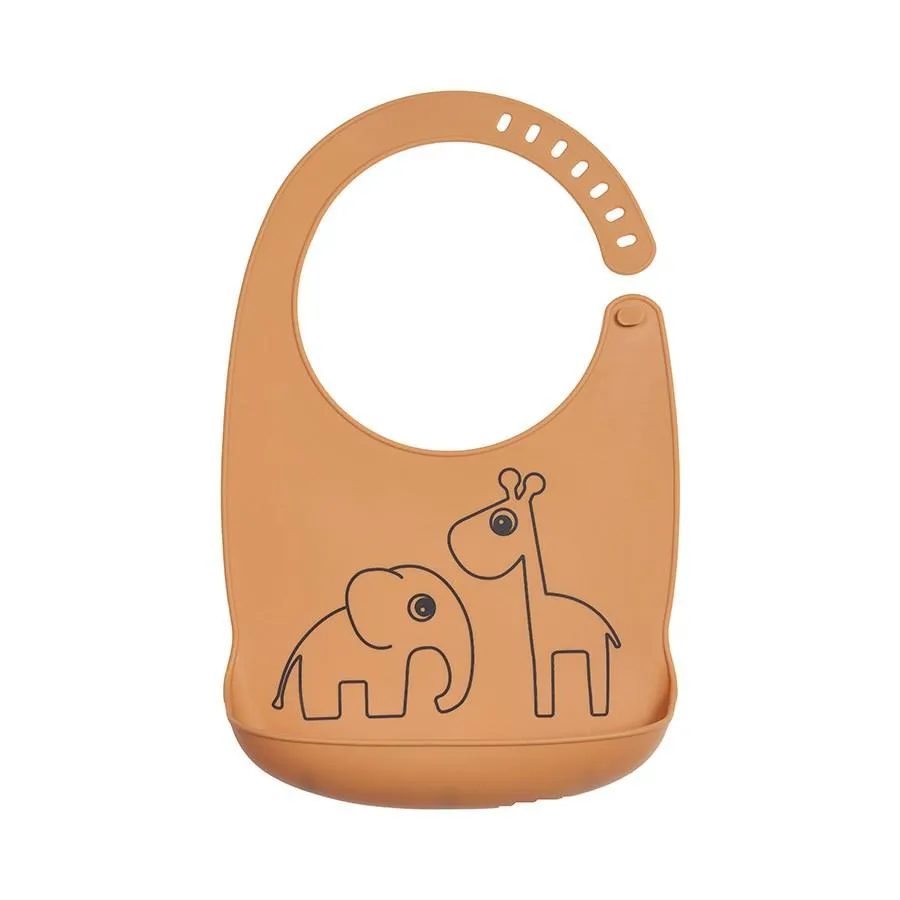 Done by Deer Silicone Bib