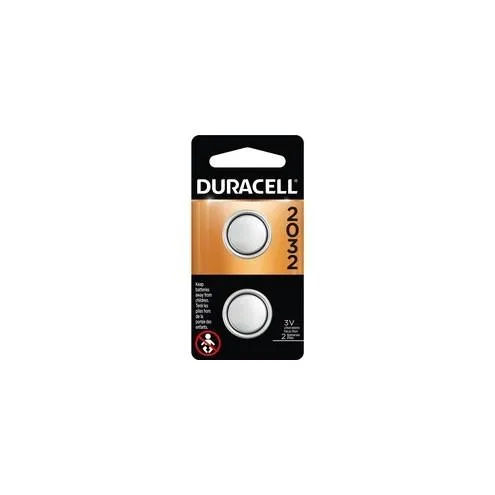 Duracell 2032 3V Lithium Battery - For Medical Equipment, Security Device, Health/Fitness Monitoring Equipment, Calculator, Watch, Keyfob Transmitter - CR2032 - 3 V DC - Lithium (Li) - 72 / Carton