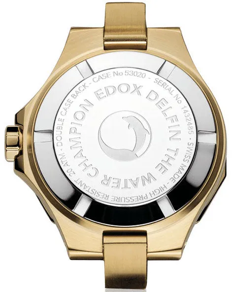 Edox Delfin The Original Lady Quartz 3 Hands