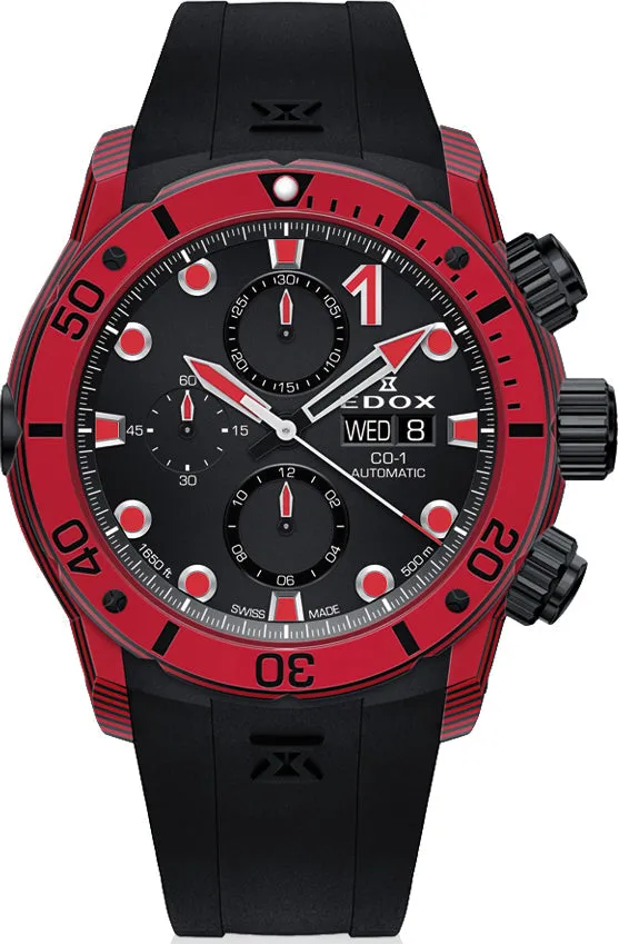 Edox Watch CO-1 Chronograph Automatic