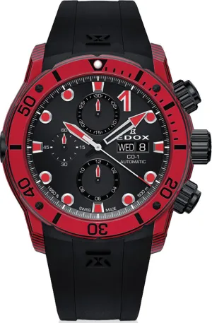 Edox Watch CO-1 Chronograph Automatic