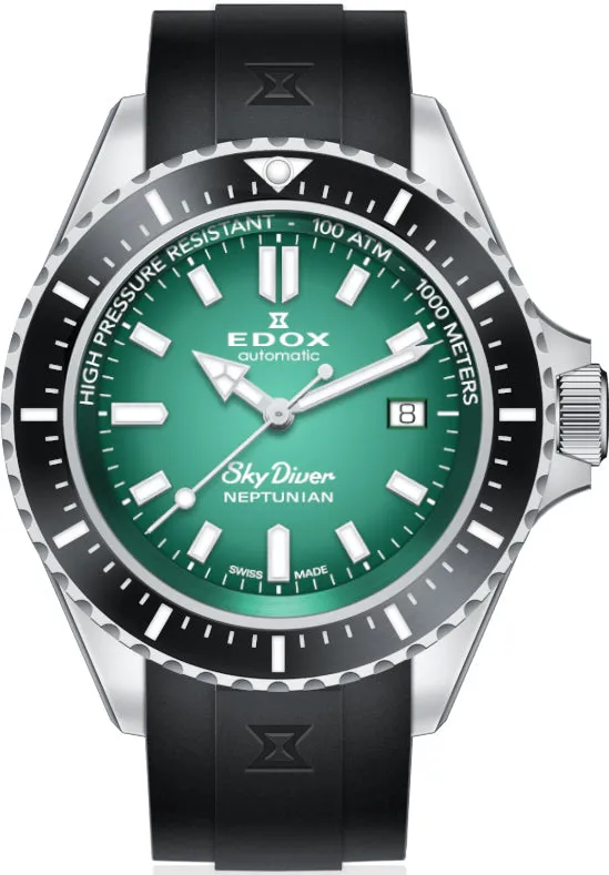 EDX Watch Skydiver Neptunian AutoMTic