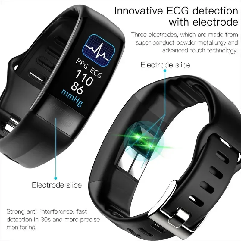 Ekg Smart Watch 2023 Blood Pressure Medication Waterproof Ecg Smart Watches