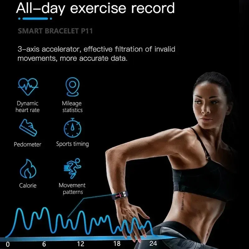 Ekg Smart Watch 2023 Blood Pressure Medication Waterproof Ecg Smart Watches