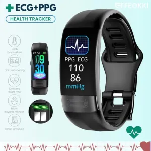 Ekg Smart Watch 2023 Blood Pressure Medication Waterproof Ecg Smart Watches
