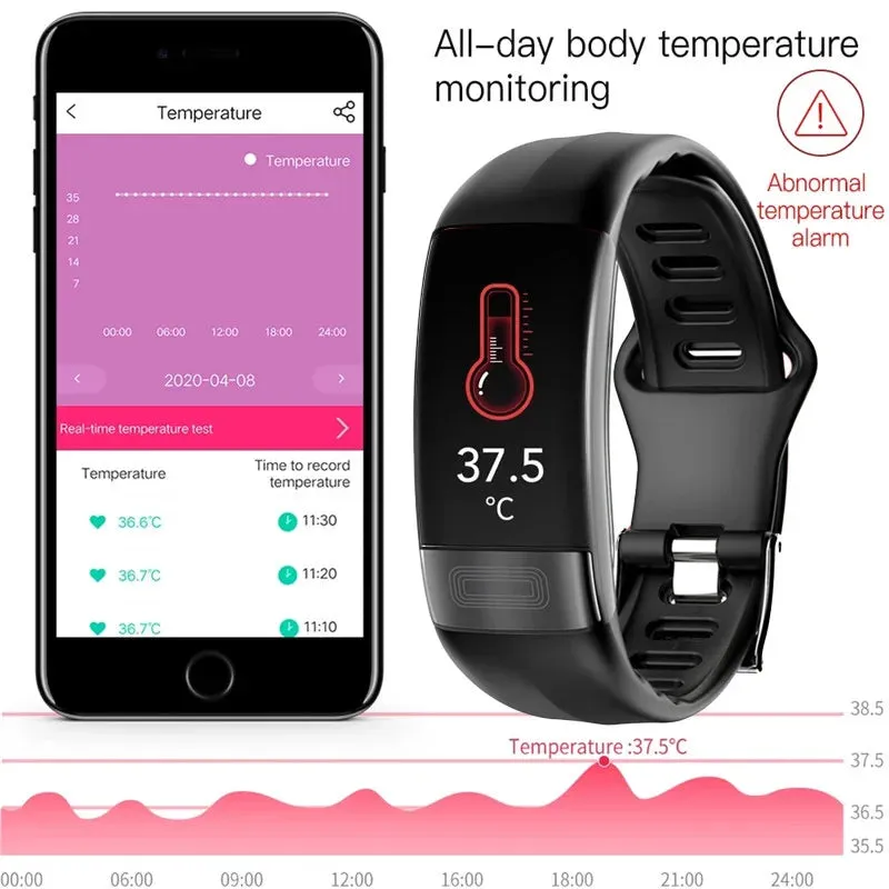 Ekg Smart Watch 2023 Blood Pressure Medication Waterproof Ecg Smart Watches