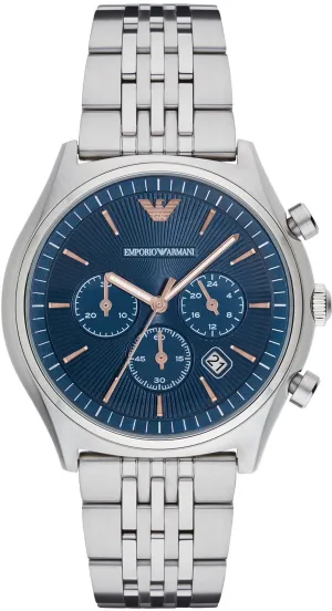 Emporio Armani Watch Zeta Mens