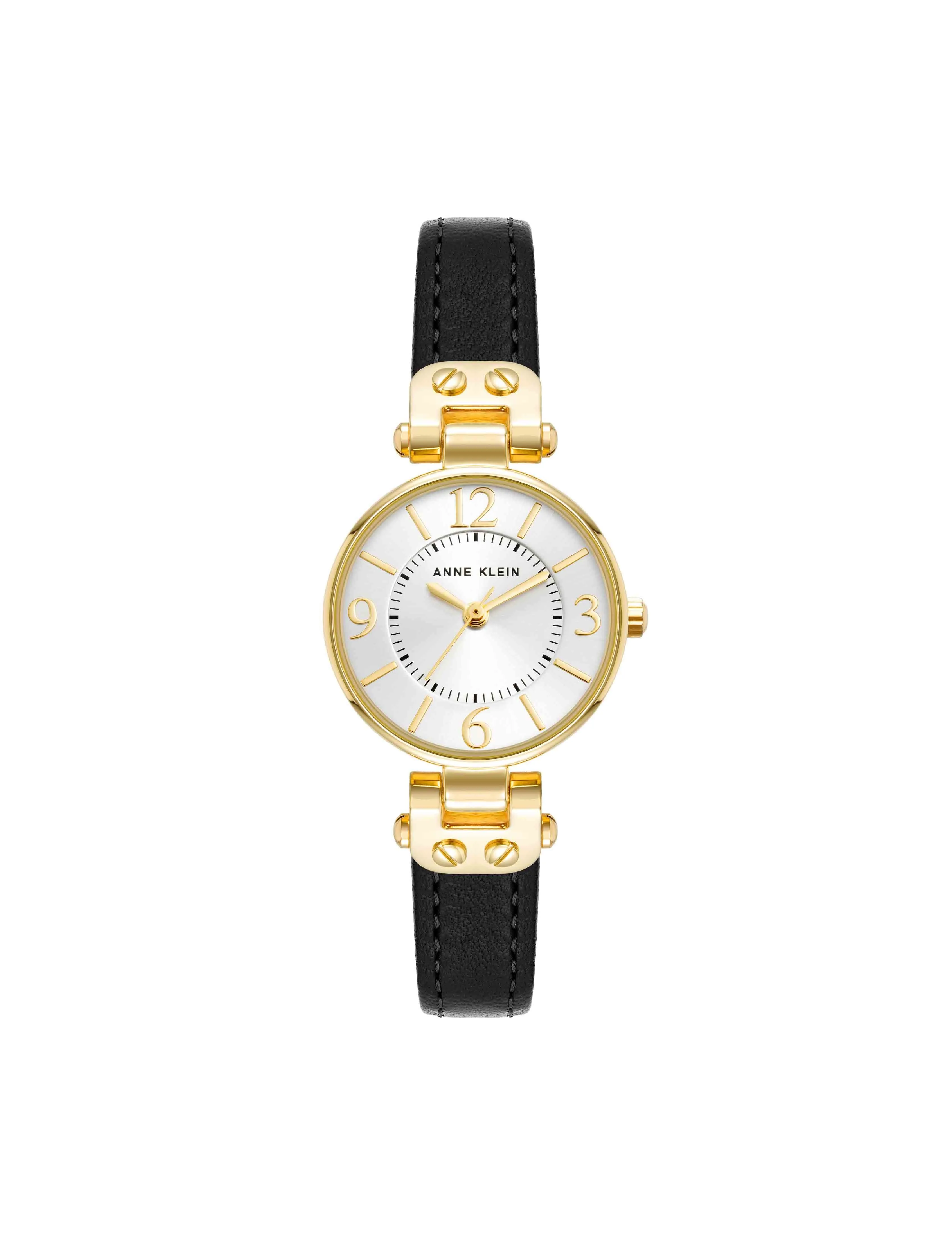 Essential Leather Strap Watch