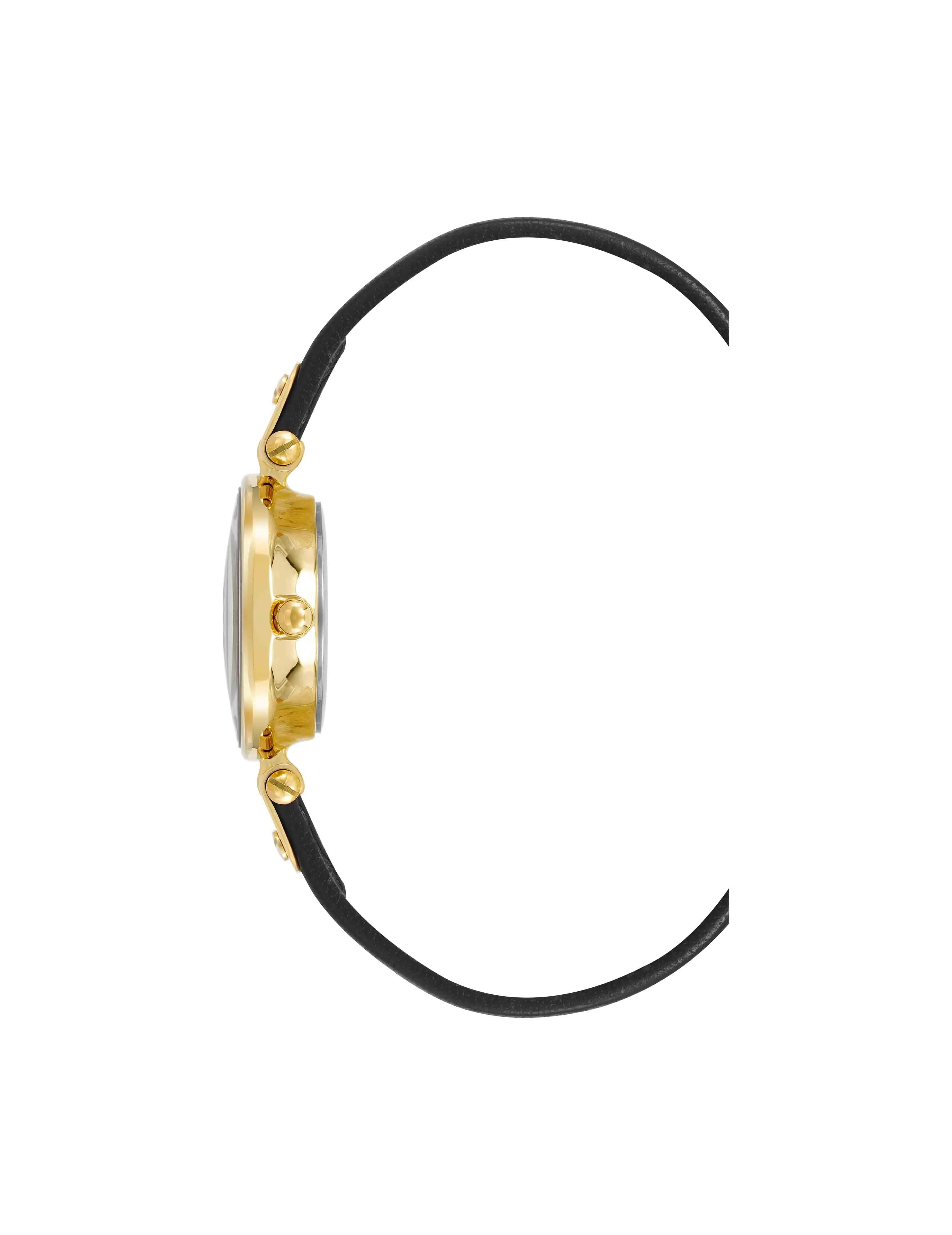 Essential Leather Strap Watch