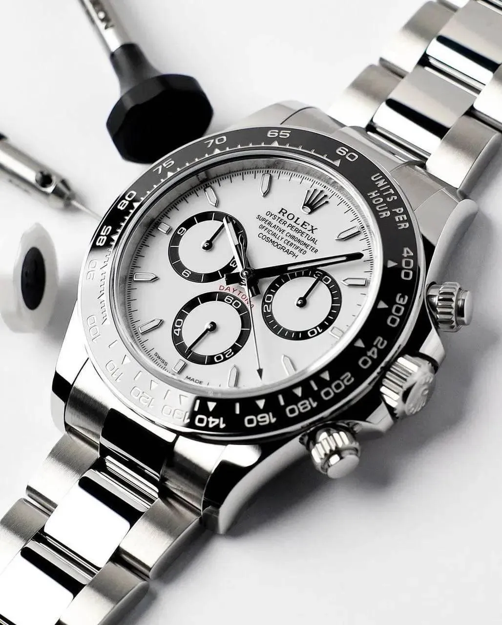 Exclusive Rolex Daytona 116500LN: The Ultimate Racer's Watch