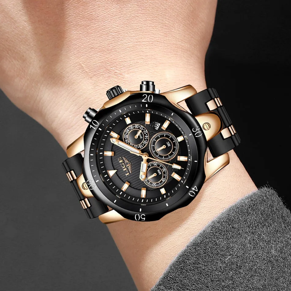 Fashion Men Casual Military Wrist Watch