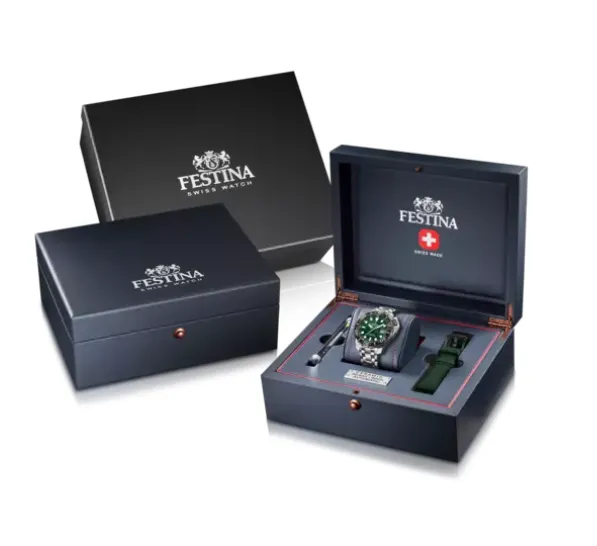 Festina Swiss Made Automatic Divers Watch - F20043/4