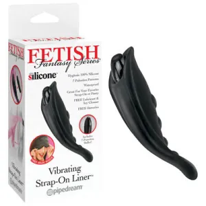 FETISH FANTASY SERIES VIBRATING STRAP-ON LINER