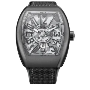 Franck Muller Vanguard Camouflage Watch- V 45 SC DT CAMOU MC TT
