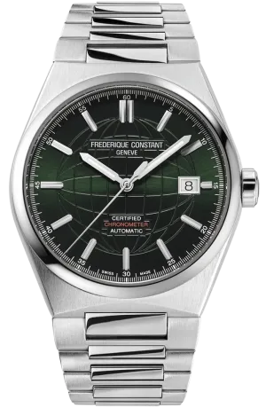 Frederique Constant Highlife Automatic Green