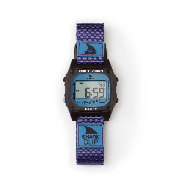 Freestyle Shark Classic Clip Purple & Gunmetal Watch - 10019183
