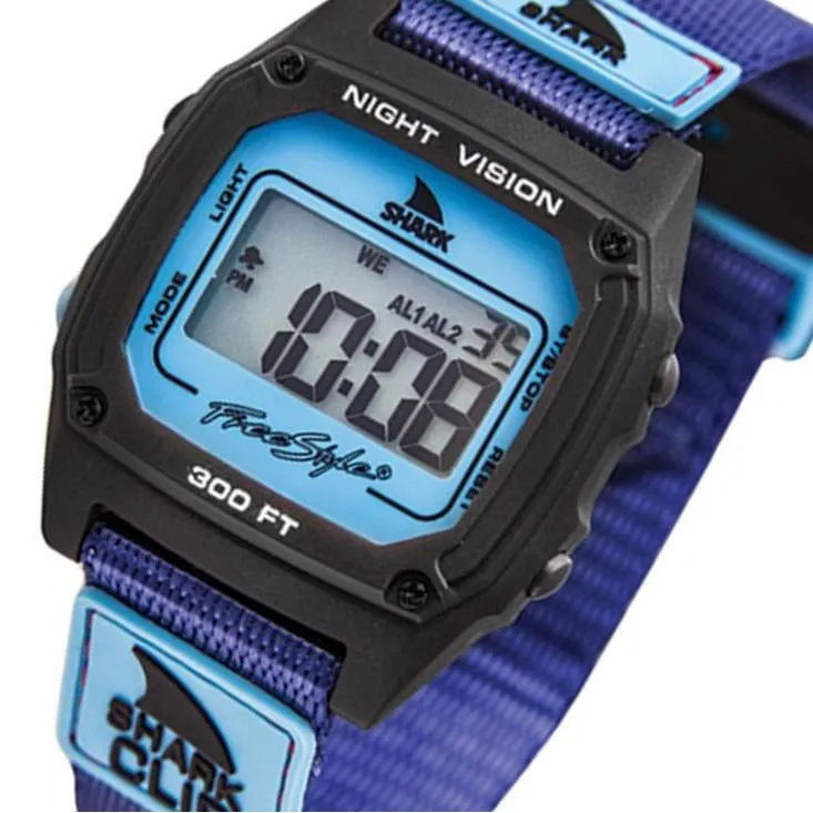 Freestyle Shark Classic Clip Purple & Gunmetal Watch - 10019183