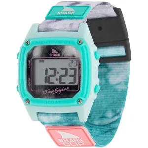 Freestyle Shark Classic Clip Tie Dye Aqua Cloud