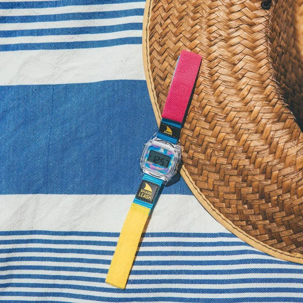 Freestyle Shark Classic Leash Clear & Cyan Watch - 10006630