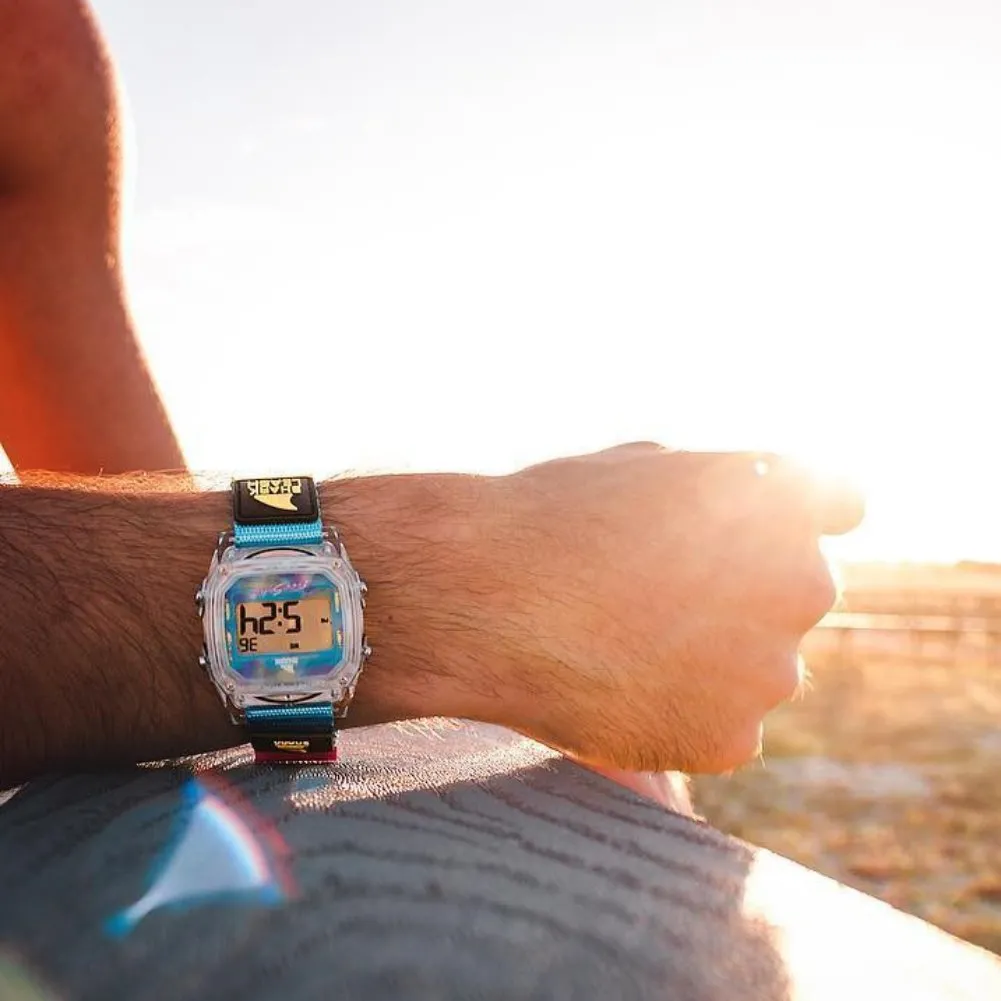 Freestyle Shark Classic Leash Clear & Cyan Watch - 10006630