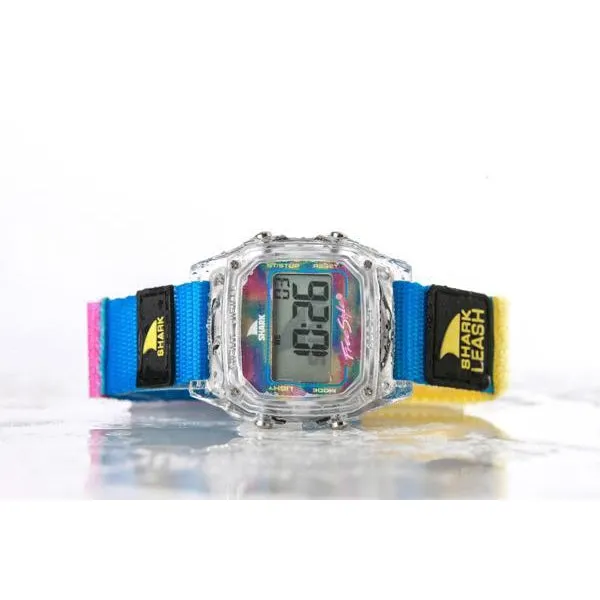 Freestyle Shark Classic Leash Clear & Cyan Watch - 10006630