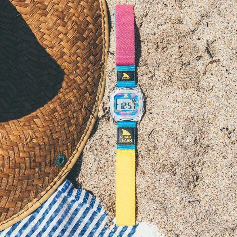 Freestyle Shark Classic Leash Clear & Cyan Watch - 10006630